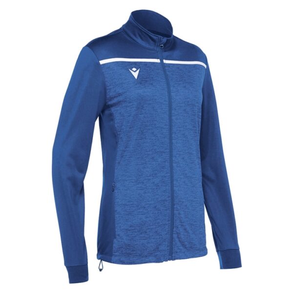 EOS WOMAN FULL ZIP TOP MACRON | ROYAL BLUE | 81240301