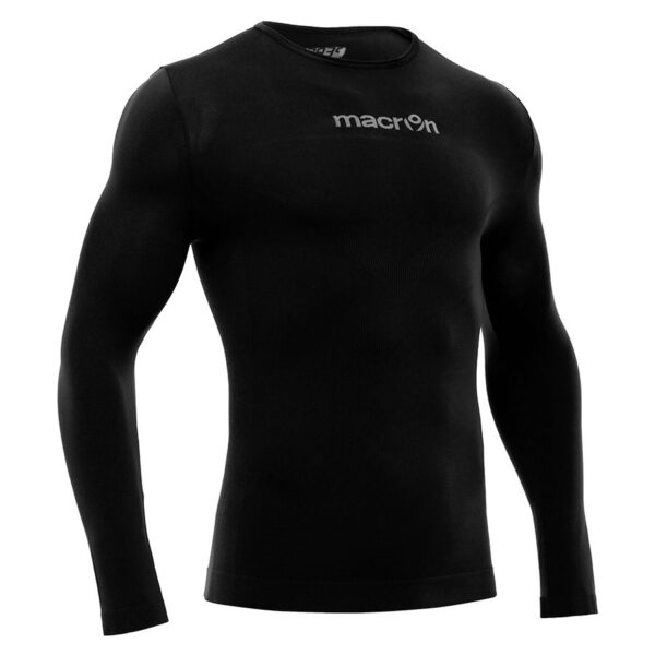 PERFORMANCE UNDERWEAR LONG SLEEVE TOP MACRON | BLACK | 916109