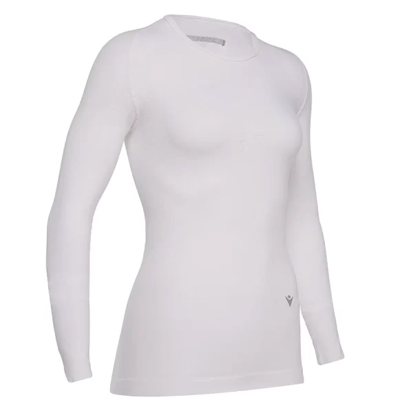 PERFORMANCE COMPRESSION LONGSLEEVE WOMAN | WHITE | 917301