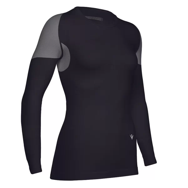 PERFORMANCE COMPRESSION LONGSLEEVE WOMAN | BLACK | 917309