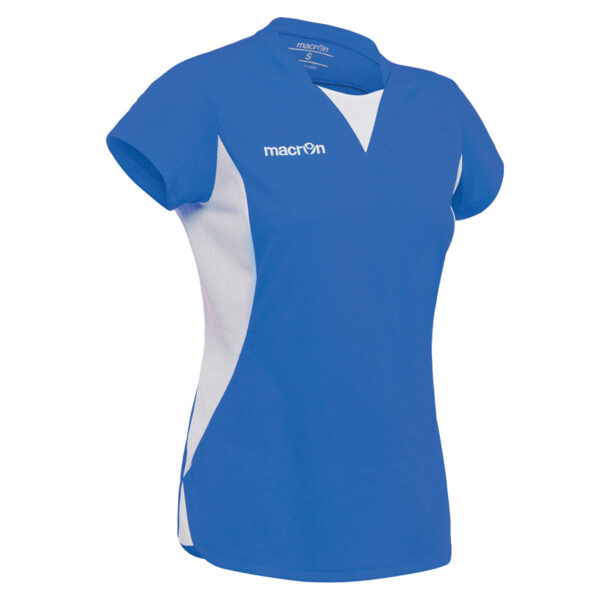 IRIDIUM MATCHDAY SHIRT MACRON | ROYAL BLUE/WHITE